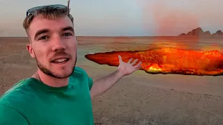 Encontré “La Puerta Del INFIERNO” En Turkmenistán