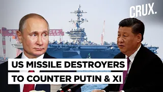 Amid China-Russia Threat, US Gathers Its Advanced Guided-Missile Destroyers In Japan