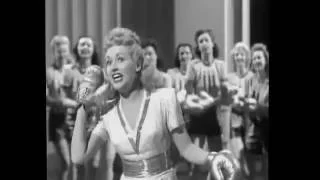 Betty Grable   Footlight Serenade 1942   “I Heard The Birdies Sing“
