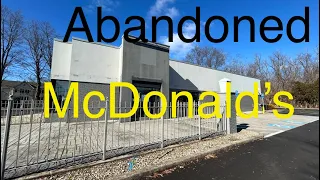 Abandoned McDonalds Plainville CT