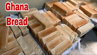 How bread is made in commercial quantities in Ghana