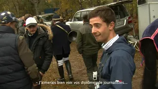 Reportage du Samedi 30 Octobre 2021 ( Chasse à courre ).