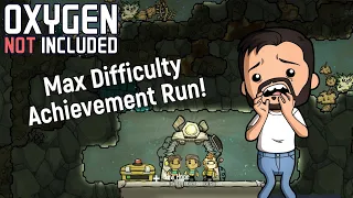 Colony Start | Max Difficulty Achievement Run | Ep 1 | ONI