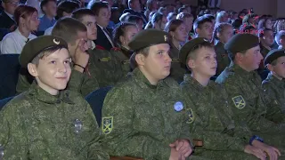 В Полоцке открылся военно-патриотический клуб "Ракетчик" (08.09.2023)