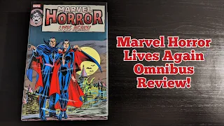 Marvel Horror Lives Again Omnibus Review