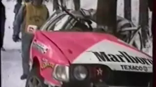 Tree Rally Death Crash 1993