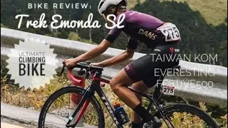 TREK EMONDA SL | Long Term Review | Bang for the buck climbing bike!