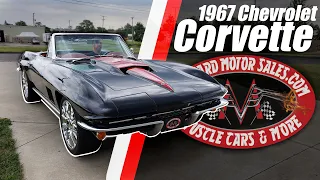 1967 Chevrolet Corvette Convertible Restomod For Sale Vanguard Motor Sales
