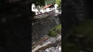 Flash Flood Switzerland