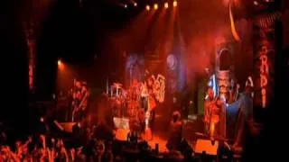 Lordi -  Blood red sandman (live Stockholm 2007)