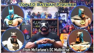 Top 10 McFarlane Batman figures