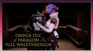 Mass Effect 3 Omega DLC Full Walkthrough Paragon (Changing Aria for the Better) Insanity