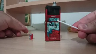 Что делать если не работает (моргает) smoant pasito.