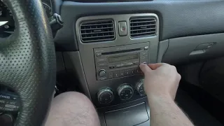 Interior operations - AC/Sunroof/Radio/ETC