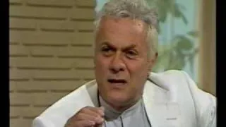 Tony Curtis on TV-am in 1985