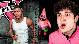 ENCONTRÉ a PATRICIO.EXE en GTA 5... 👻🌟 (Mods)