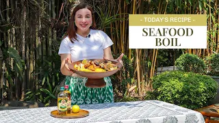 MARJORIE'S KITCHEN: Seafood Boil | Marjorie Barretto