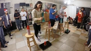 Fall Into Place | Can you top it? (Minute to Win It)