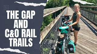 Cycling the C&O Towpath and the Great Allegheny Passage: An ICONIC bike tour from D.C. to Pittsburgh