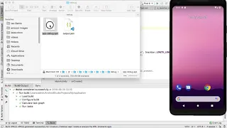 How to create apk file in Android Studio |  Install android app in Emulator