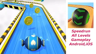 Going balls Speedrun All Levels Gameplay Android,iOS Lv 4056-4059