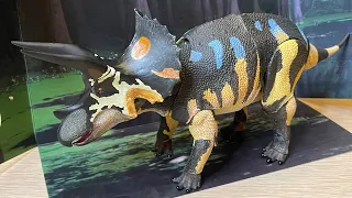 Beasts Of The Mesozoic Triceratops horridus (sub-adult) From Wave 1 Creative Beast Studio and is #3