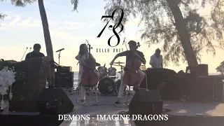 Demons (Imagine Dragons) - 798 Cello Duet (Live at Twinpalms Montazure Phuket)