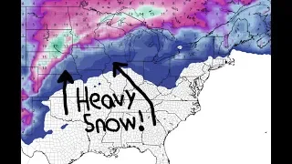 Winter Storm Eboni To Bring Heavy Snow And Blizzard Conditions