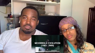 Michael Jackson - Moonwalk Evolution (1983 - 2009) HD (Reaction)