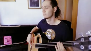 E. Brickell  - What I Am (Acoustic bass cover)