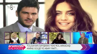 Tolgahan Sayışman Amine Gülşe İle Aşk Yaşıyor