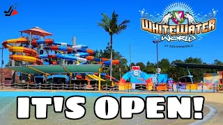 WHITEWATER WORLD RE-OPENS! DIVE INTO FUN AGAIN!