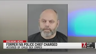 Former Upstate police chief charged with child sex crimes