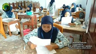 SEMANGAT!!!!! ASESMEN SEKOLAH SMP ALMAS'UDIYAH 1 SRESEH 2023 2024