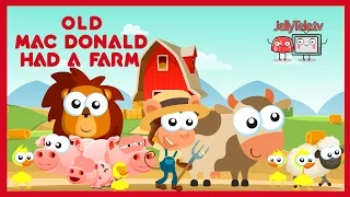 Old MacDonald had a Farm | Nursery Rhyme | JellyTele TV