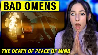 BAD OMENS - THE DEATH OF PEACE OF MIND | Singer Reacts & Musician Analysis