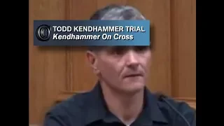 TODD KENDHAMMER TRIAL - 🍿🍿 Kendhammer On Cross (2017)