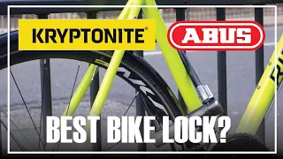 How to lock your bike fast and secure