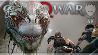 God of War 2018 ПК прохождение на русском #3 [RTX 3090 4K]