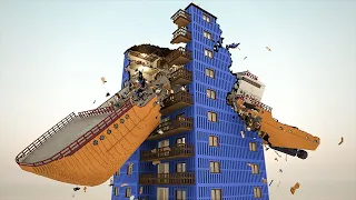 Ship vs Building | Teardown