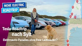 Tesla-Roadtrip nach Sylt - Elektroauto-Paradies ohne freie Ladesäulen?