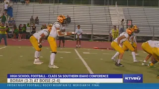 Highlights: Borah beats Boise 29-14 in rivalry contest