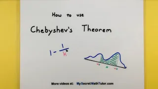 Statistics - How to use Chebyshev's Theorem