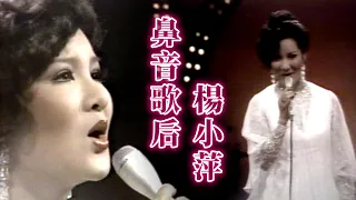 「鼻音歌后」楊小萍經典歌！對你懷念特別多.希望.甜蜜的笑臉.雨夜花｜錦繡年華