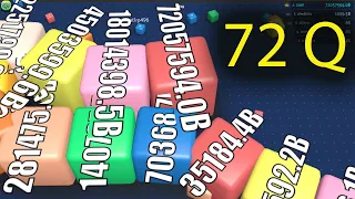 Cubes 2048.io Game  🎲 How to play 🎲 Gameplay 72 Q