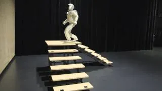 All New ASIMO Demo Physical Capabilities