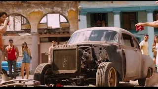 Jarico Car Chase Scene  Fast  Furious