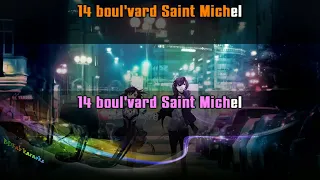 Ycare & Axelle Red - D'autres que nous (14 Boulevard Saint-Michel) (chœurs) (2019) [BDFab karaoke]