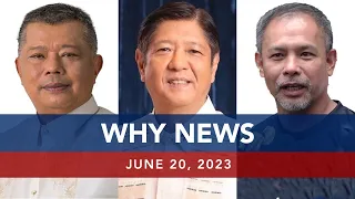 UNTV: WHY NEWS | June 20, 2023