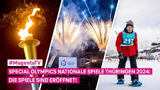 Auftakt in die Special Olympics Nationale Spiele! | #Thüringen2024 | MagentaTV